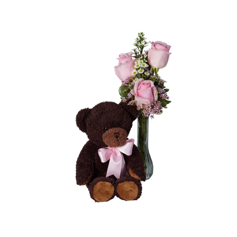 Beary Pink for You Send To Philippines