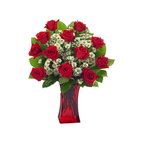 Send 12 elegant rose wishes to philippines