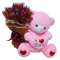send flower with bear to philippines