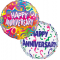 send 2pc happy anniversary balloon to philippines