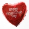 send 1pc happy valentines day Balloon to Philippines