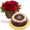send flower basket with goldilocks cake to philippines