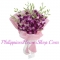 send one dozen purple orchids bouquet to philippines