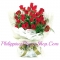 Send Sweetest Love Bouquet 24 Red Roses To Philippines