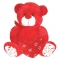 medium size red valentines bear to philippines