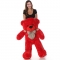 3 Feet Red Color Giant Bear to philippines