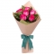send earnest 6 pink roses bouquet to philippines