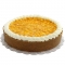 Mango Cheesecake by Contis Cake