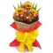 send 3 pcs. sunflower with 6 pcs. ferrero in bouquet to philippines