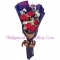 send 5 pcs. red color roses in bouquet to philippines