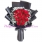 send 18 pcs. red color roses in bouquet to philippines