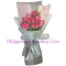 send bouquet of 1 dozen pink roses to philippines
