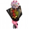send roses with balloon and chocolate in bouquet to philippines