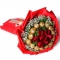 send 6 pcs. roses with ferrero in bouquet to philippines