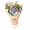send 7 beautiful rainbow roses bouquet to philippines