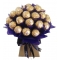 24 Ferrero Chocolates in Bouquet