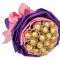16 pcs. Ferrero Rocher Chocolate in Bouquet