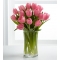 12 tulips glass vase in philippines