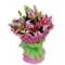 4 stem lilies bouquet to philippines