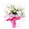 3 Stem White Lilies Bouquet