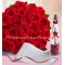 message bottle with rose to philippines,order delivery to philippines,send roses to philippines