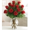 Premium Dozen Red Roses Send To Philippines