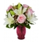Pink & Pretty Bouquet Send To Philippines