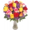 Send online order Here's to You roses vase to philippines